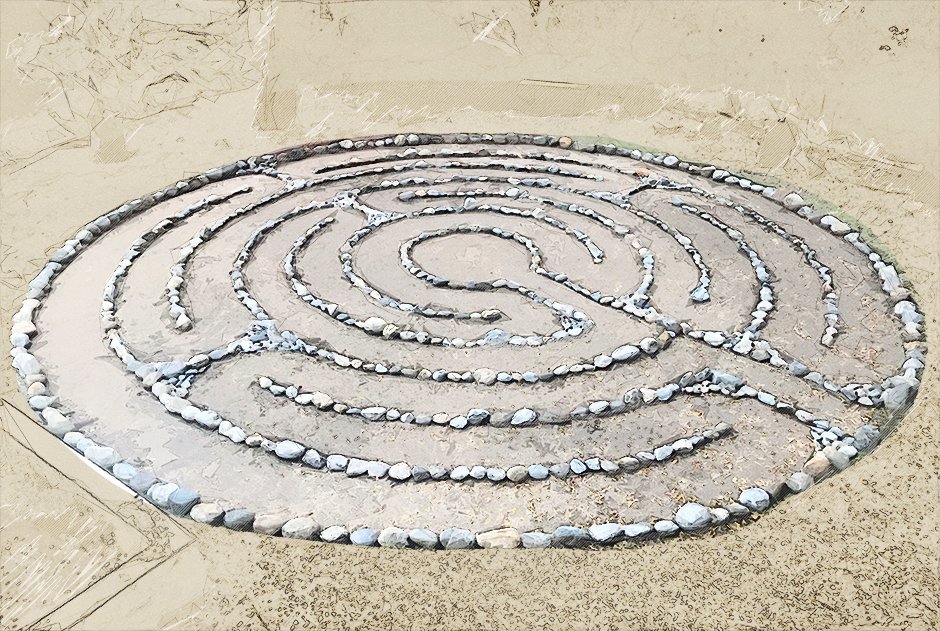 Stone Labyrinth
